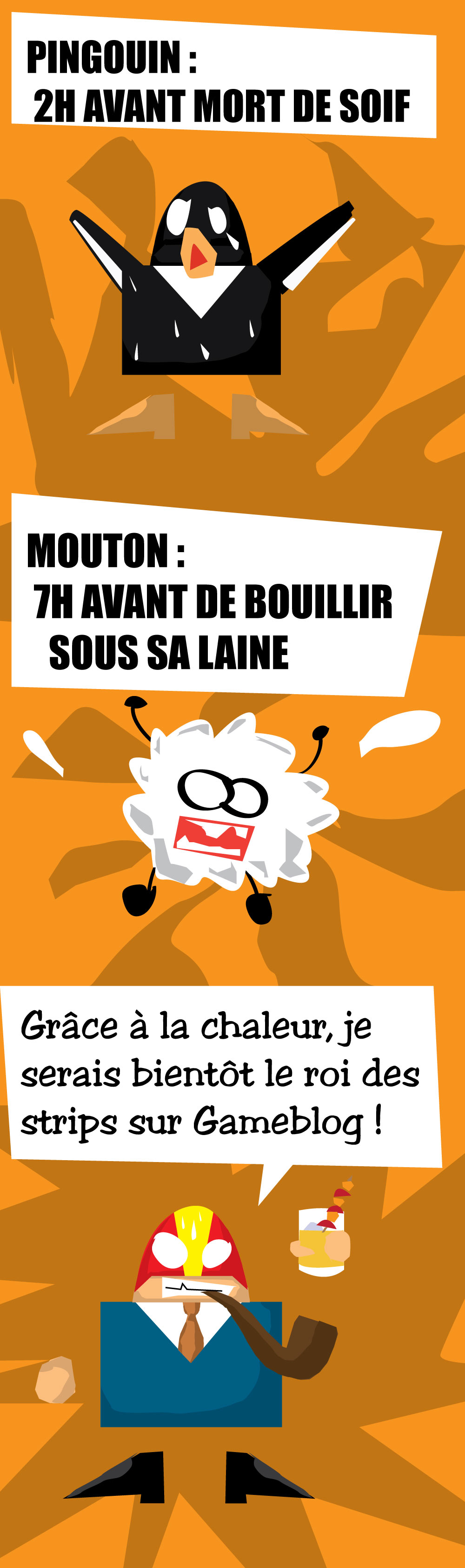 Où El cravate prend du galon