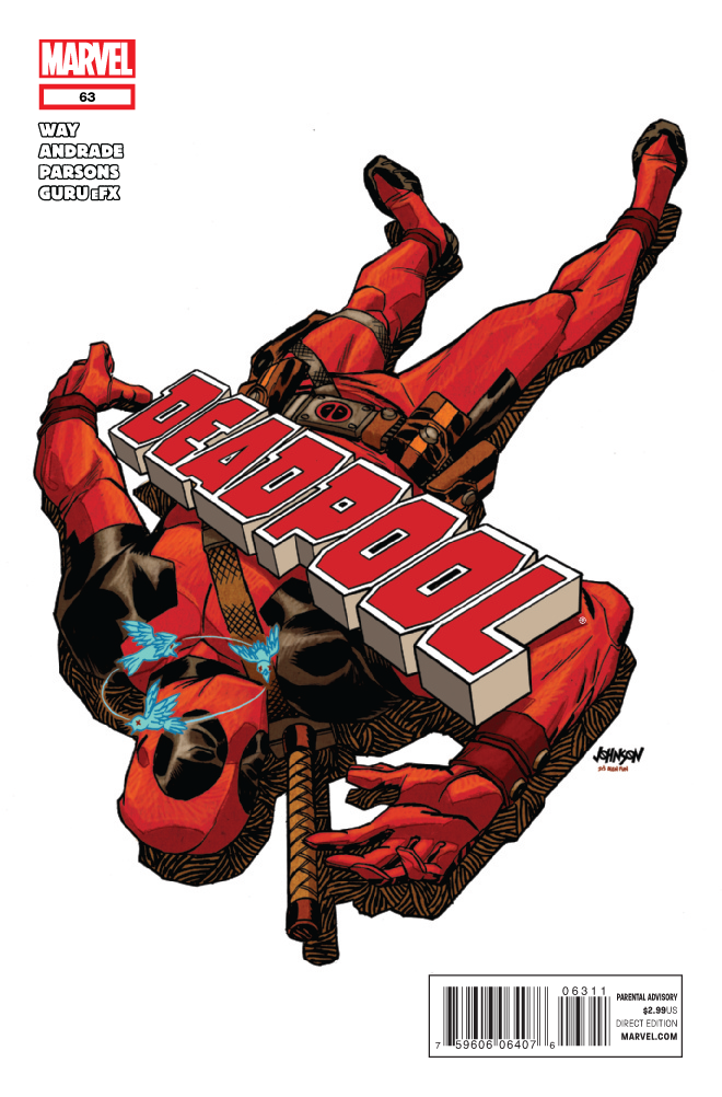Deadpool #63 (Way/Andrade)