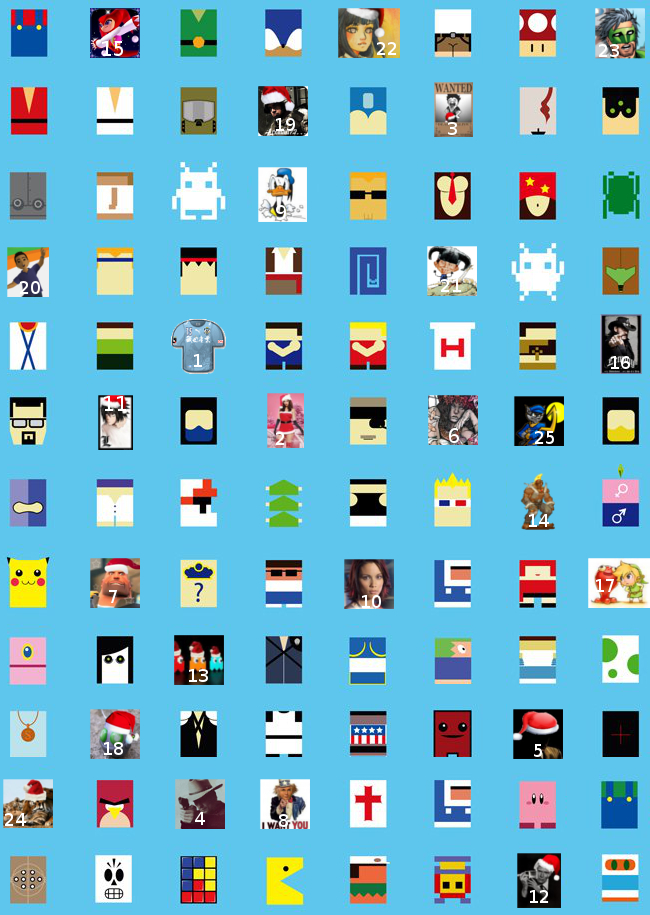 "Calendrier de l'Avent des Gamebloggeurs" 25 Décembre ! Joyeux Noël à tous !!!