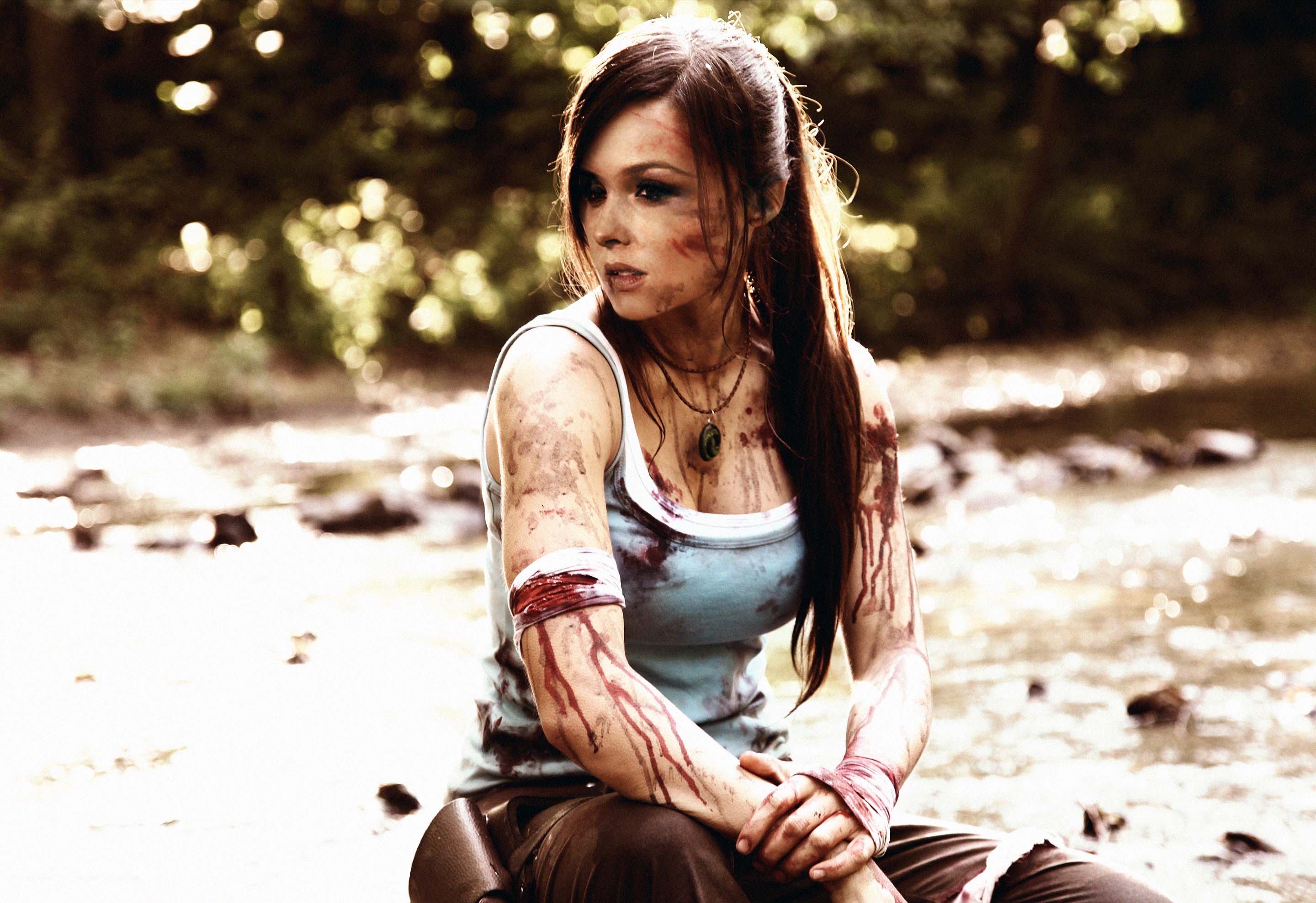 Camilla Luddington is Lara Croft