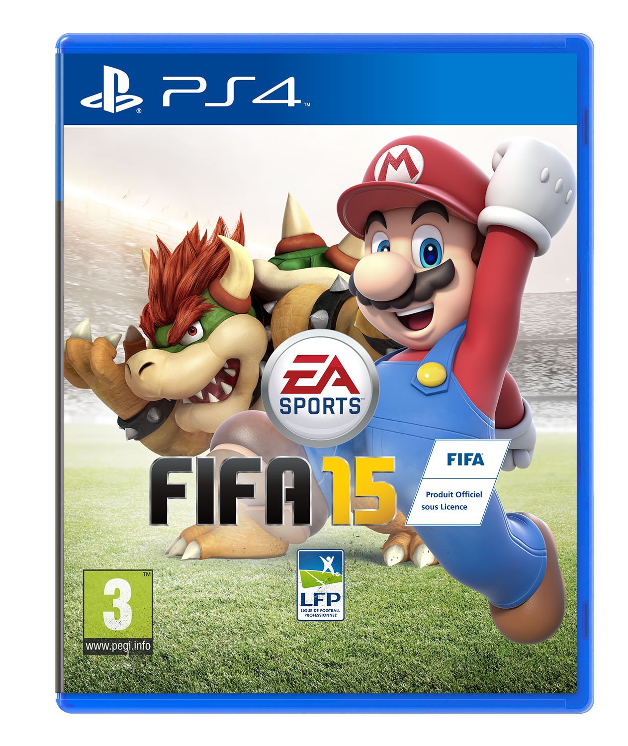Mon FIFA 15 Mario Bros. Edition