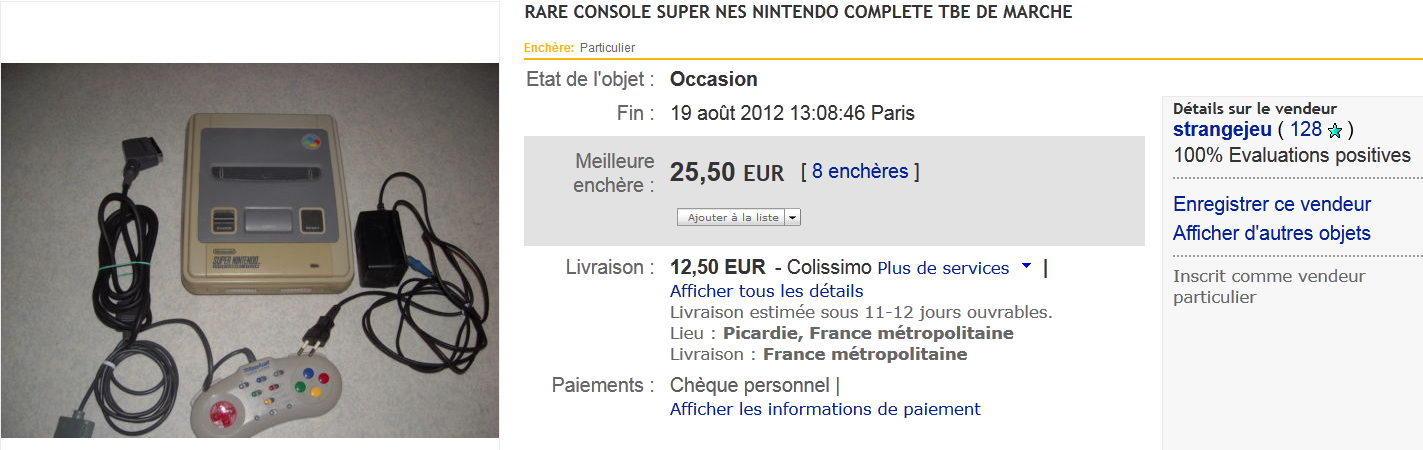 Attention !!! Enorme fraude aux jeux rétro sur ebay !
