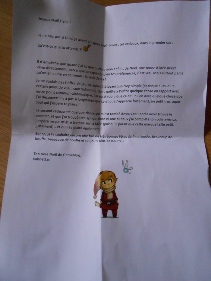 Noël GB 2014, merci Kahnettan !!