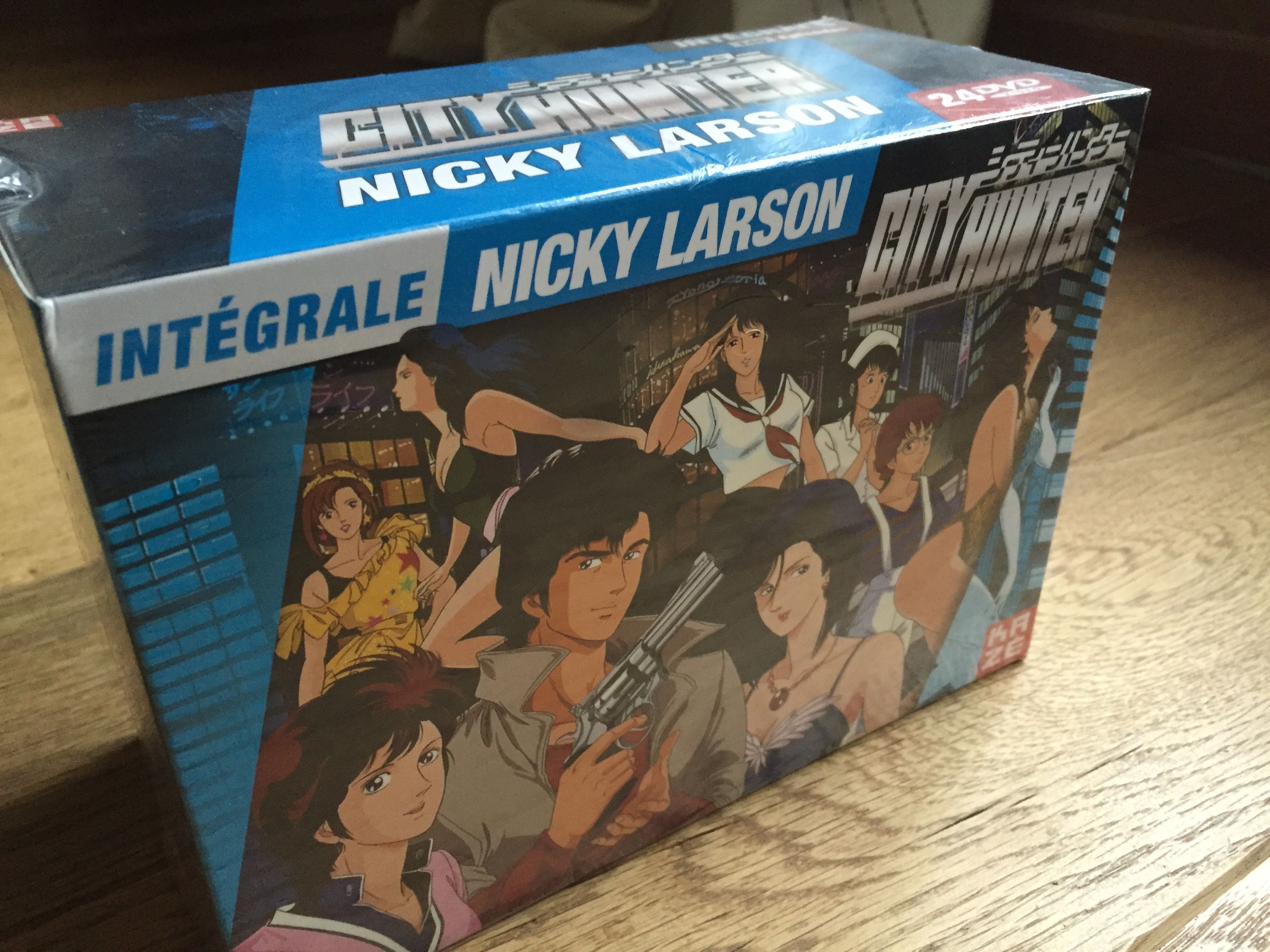 City Hunter...et la série Ys !