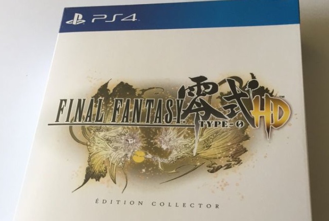 [UNBOXING] Final Fantasy Type 0 HD - Edition Collector sur PS4