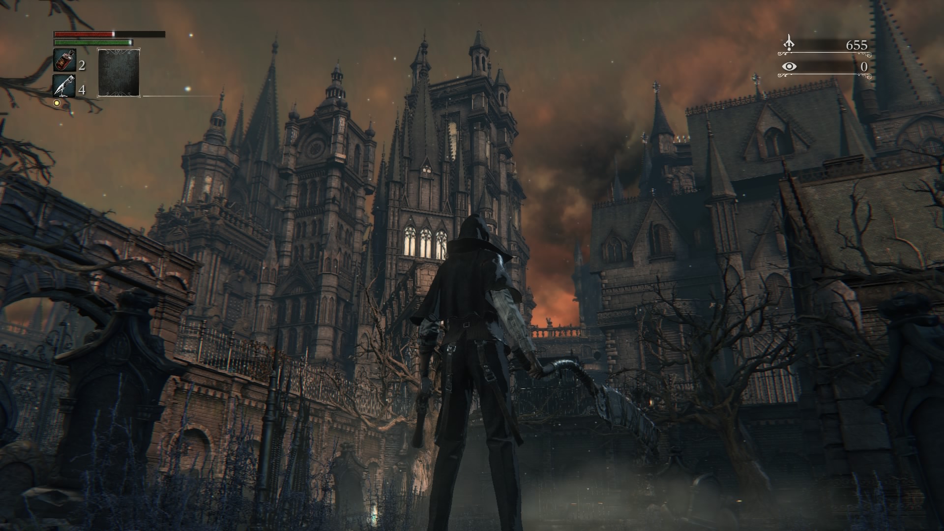 Bloodborne - Mes premières impressions