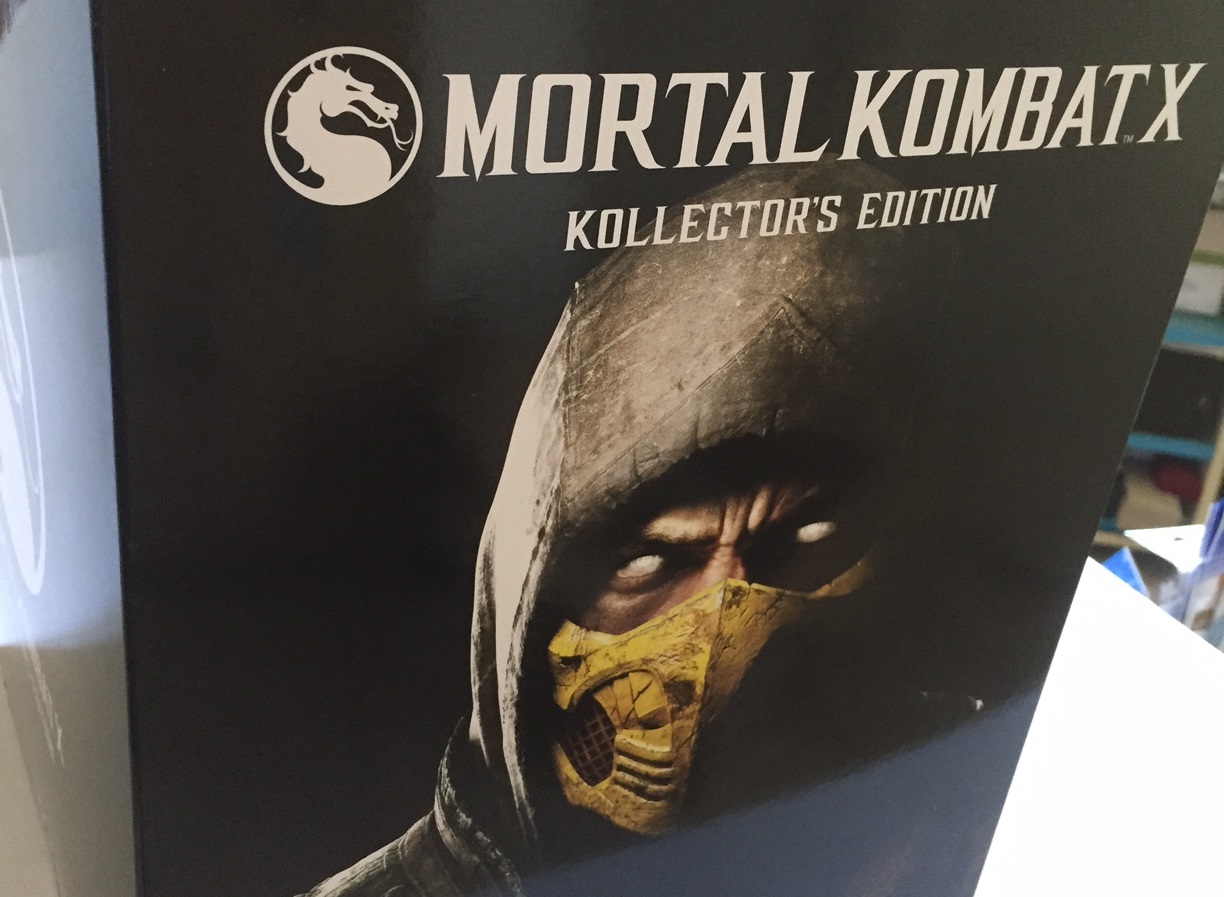 [UNBOXING] Mortal Kombat X - Edition Kollector