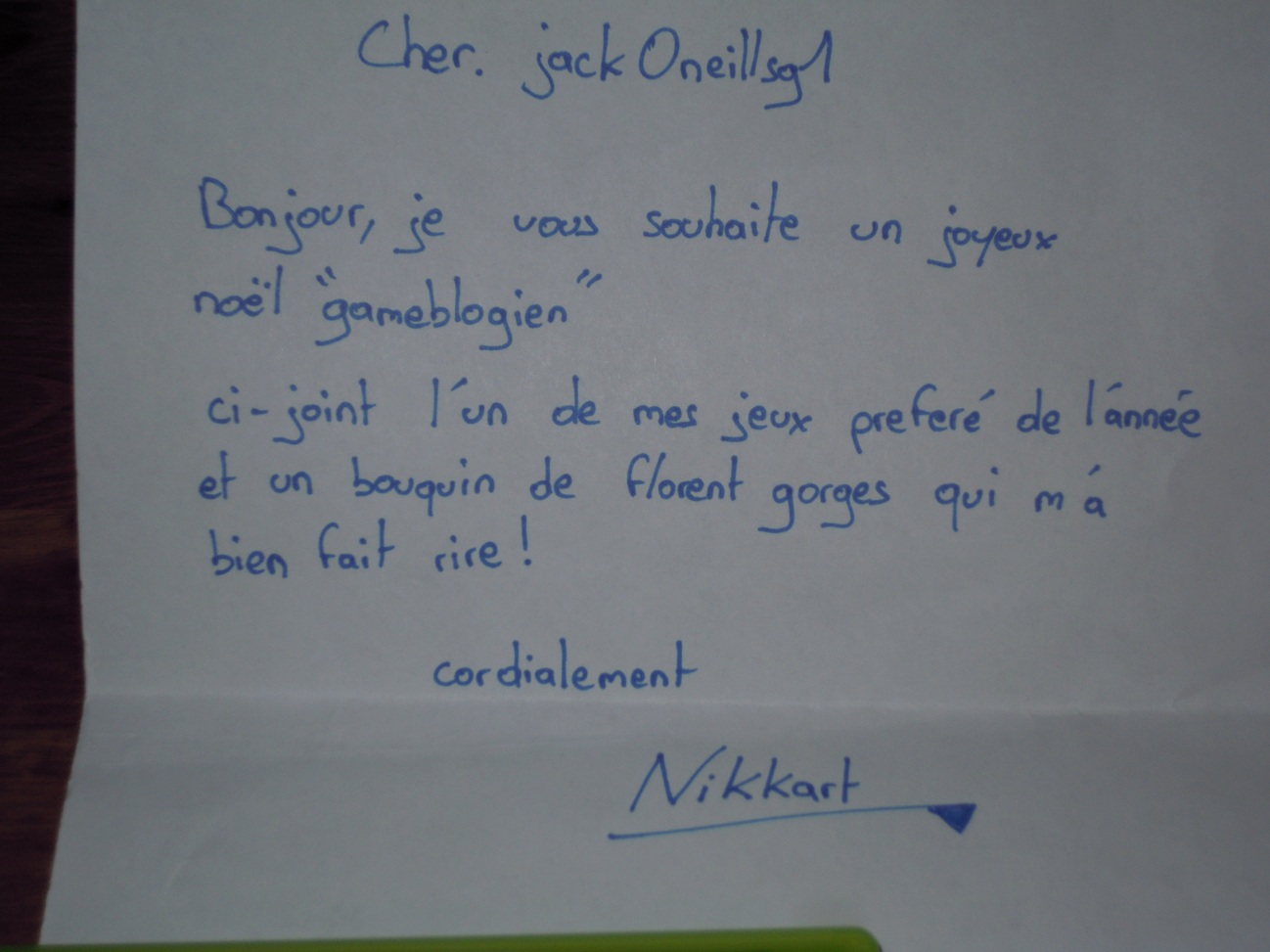 Cadeaux Noël Gameblog