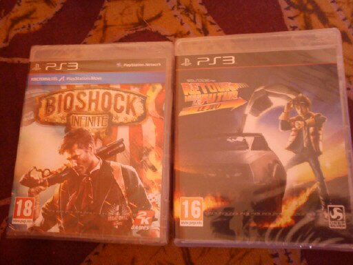 [ARRIVAGE]En rentrant du taf ... =D