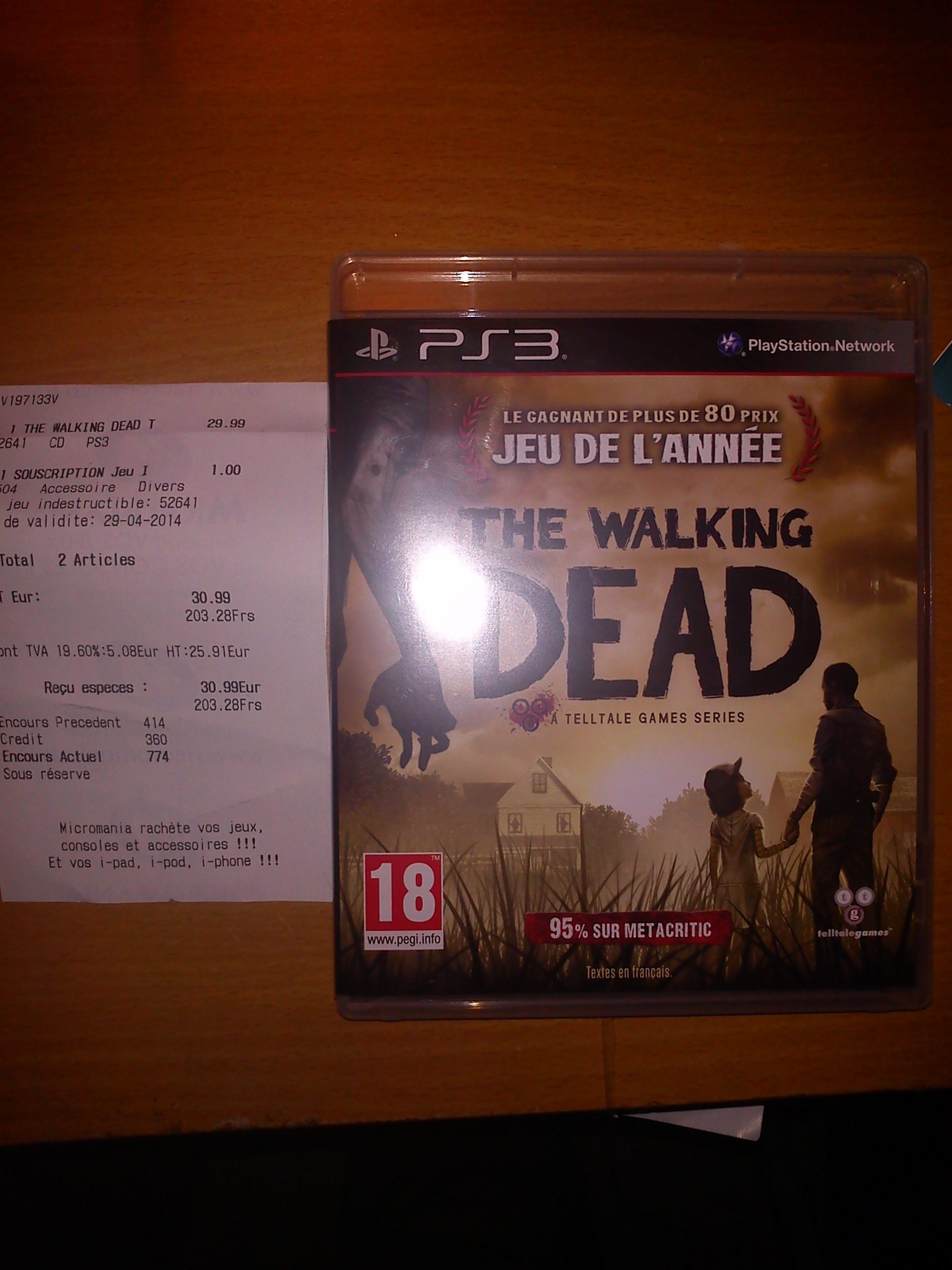 [ARRIVAGE] THE WD-Day !