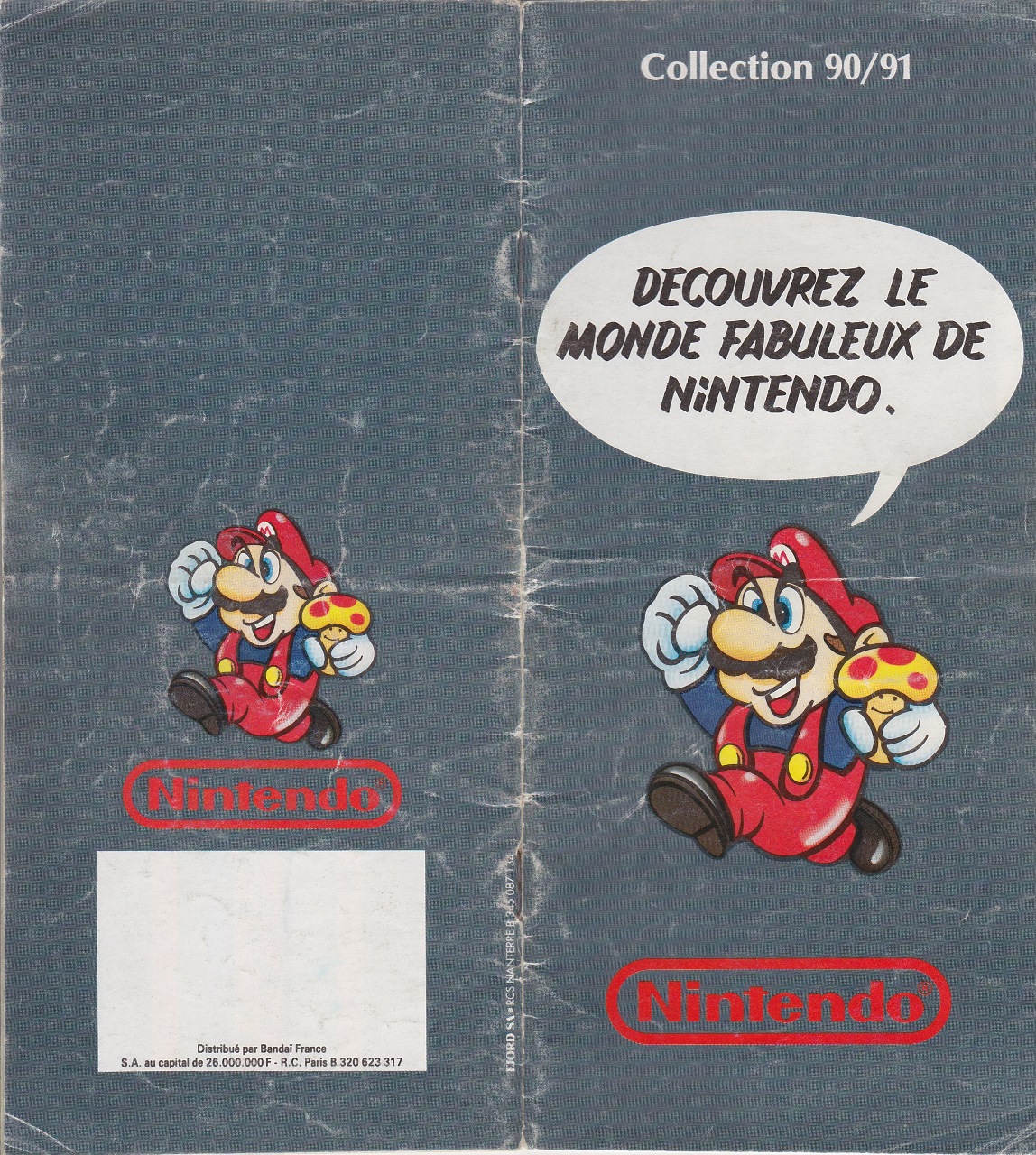 Catalogue de la NES 1990 - 1991