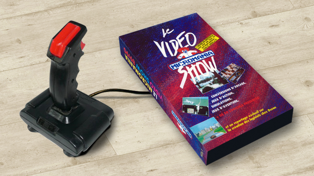 VHS exhumée : MICROMANIA VIDEO SHOW VOL. 1 (1989/1990)