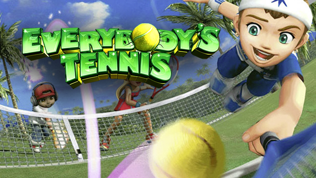 Everybody's Tennis (PS2) PS4, le tennis pour tous.