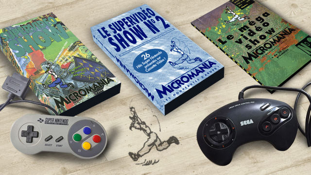 VHS Mégadrive et Super Nintendo (1991-1993). Un beau voyage dans le temps.