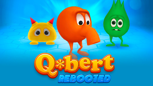 Q*bert Rebooted @!#?@! PS4