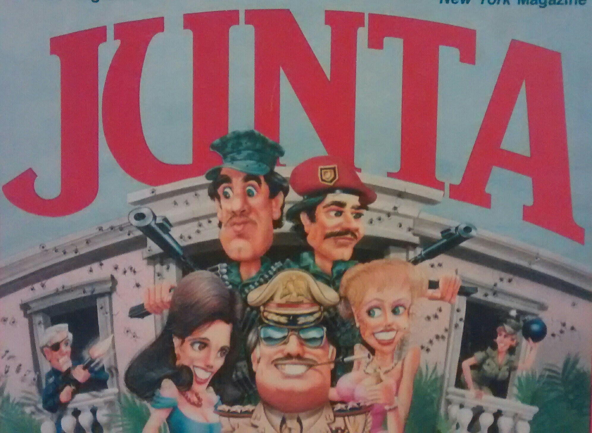 Junta : petites trahisons entre amis