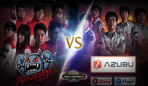 Une finale 100% asiatique !