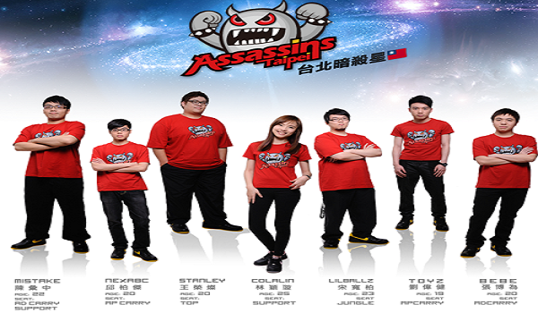 Taipei Assassins gagne 1M de dollars