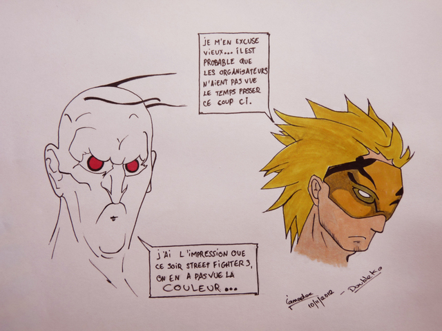 Résumé de la dernière soirée !