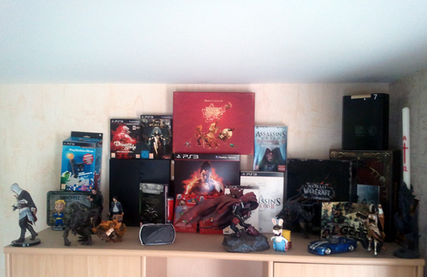 Ma geek zone au 30/01/11