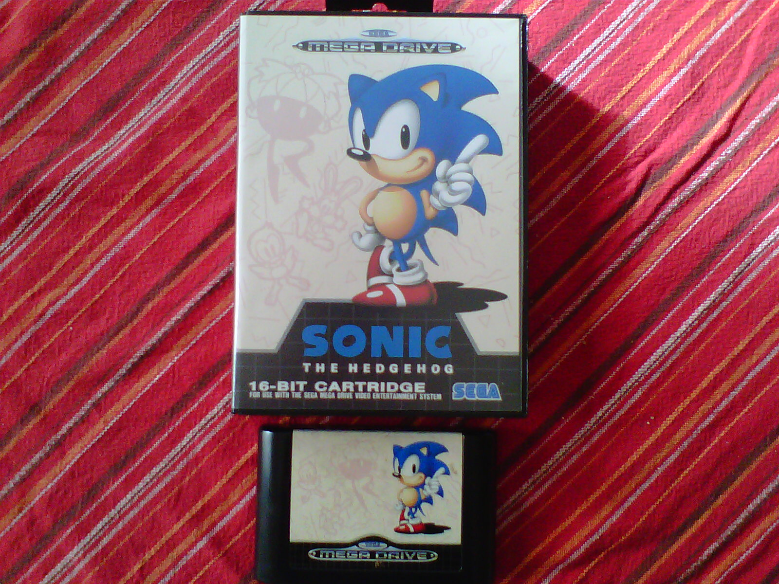 Sonic the Hedgehog- Megadrive/1991