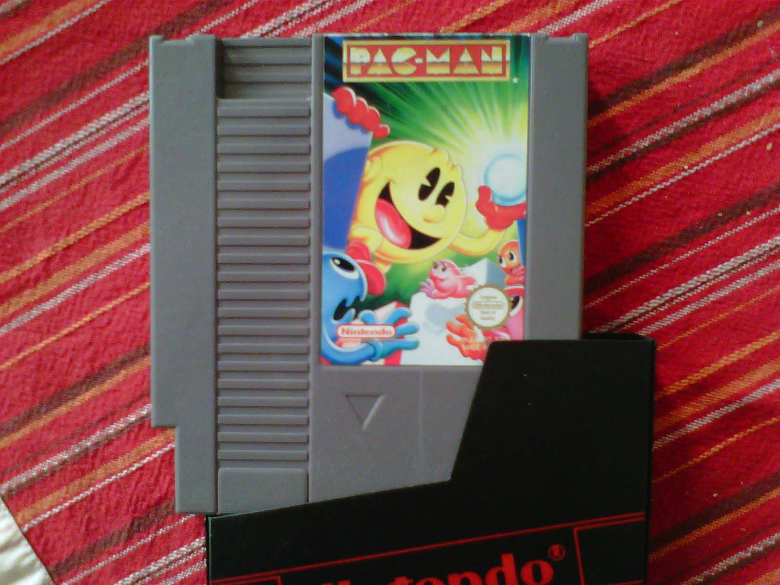 Pac Man- NES/1984