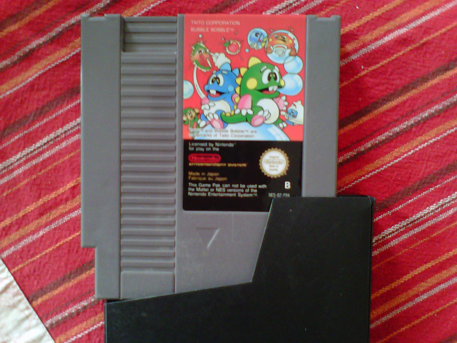 Bubble Bobble - NES/1988