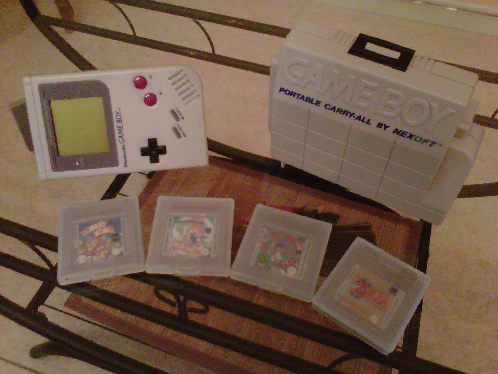 La GAME-BOY.