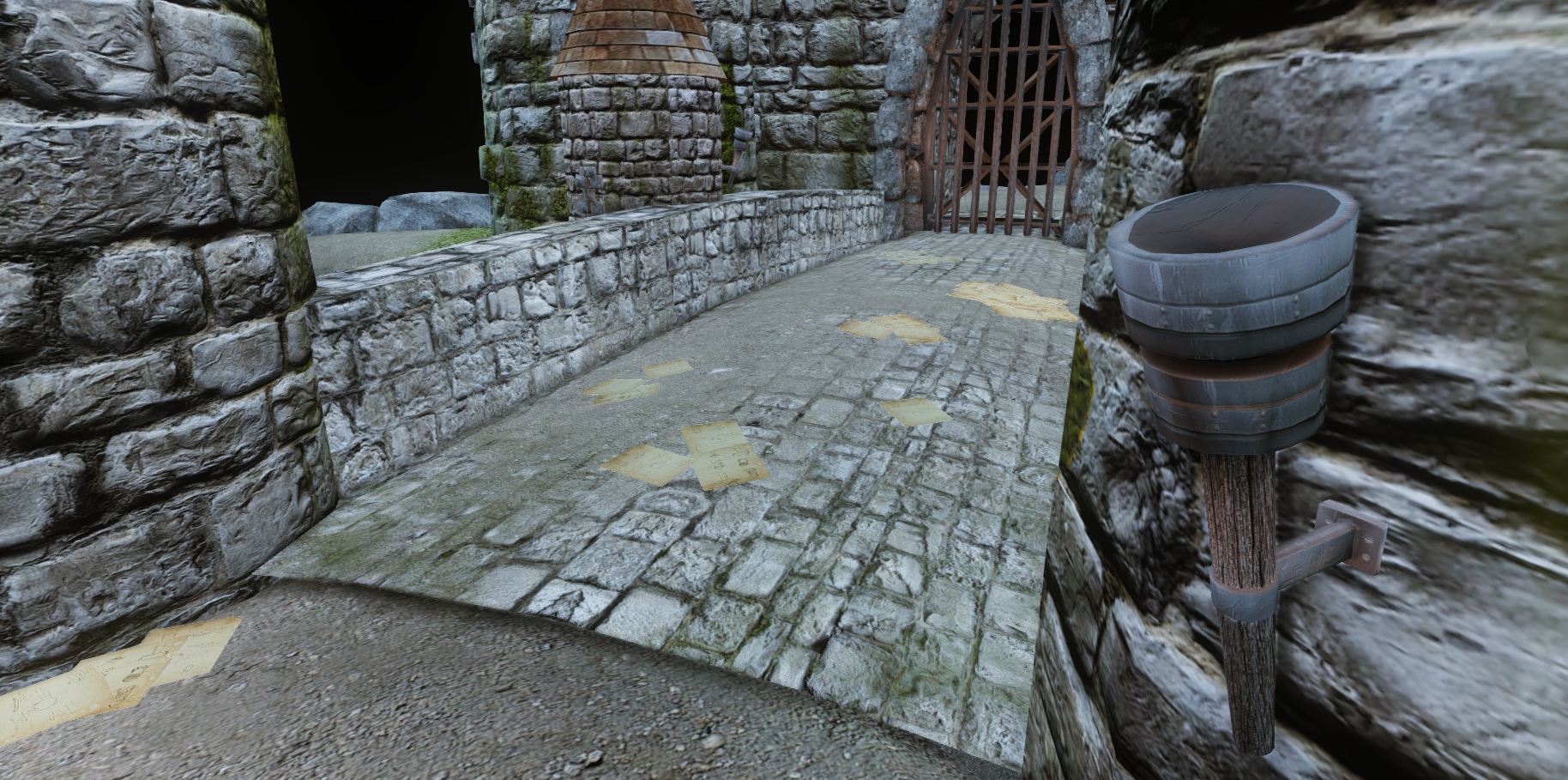 L'avancer de mon Travail de fin d'année, un niveau de jeu ( partie 8)