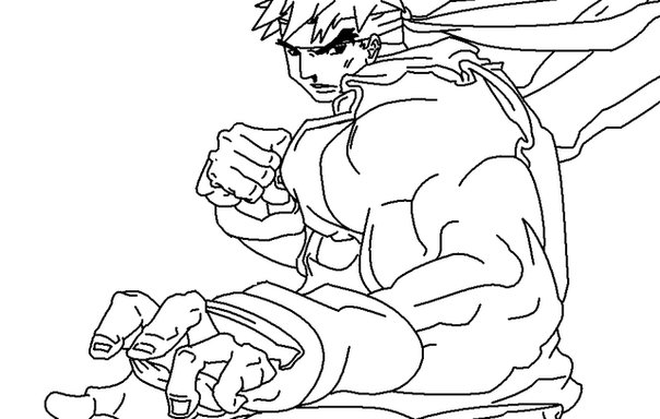 Quelques uns de mes dessins Paint