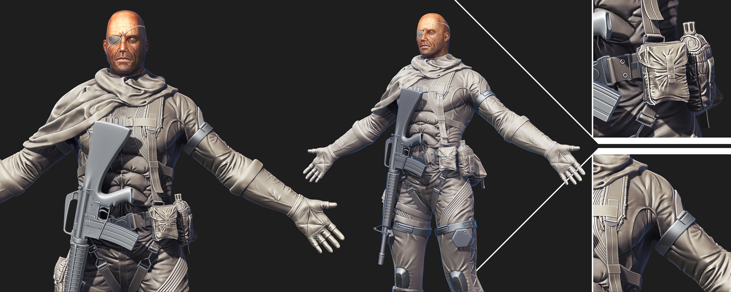 J'ai modélisé Snake en 3D