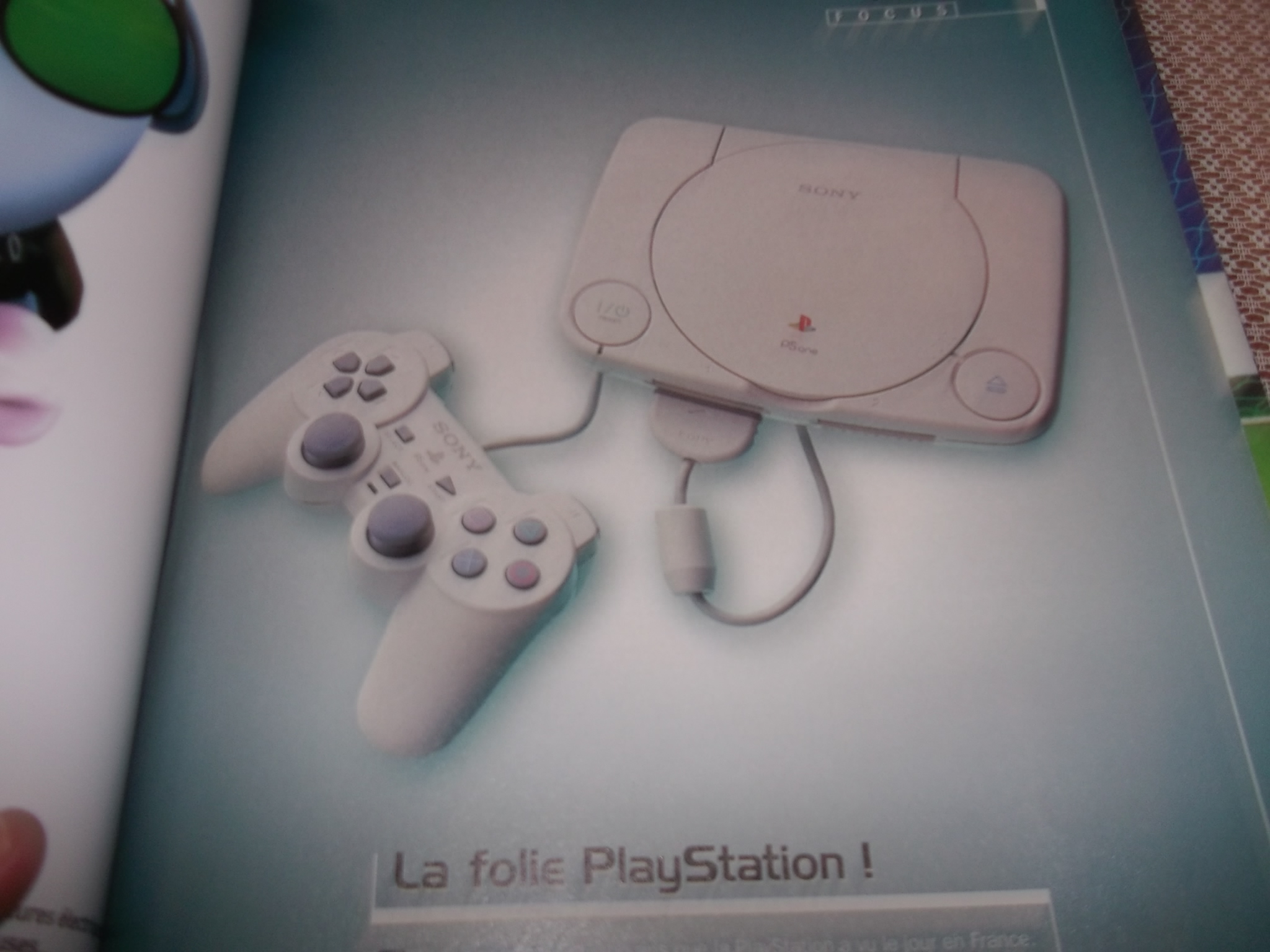 Les reliques de mon placard: Magazine Playstation et Ps One (2000)