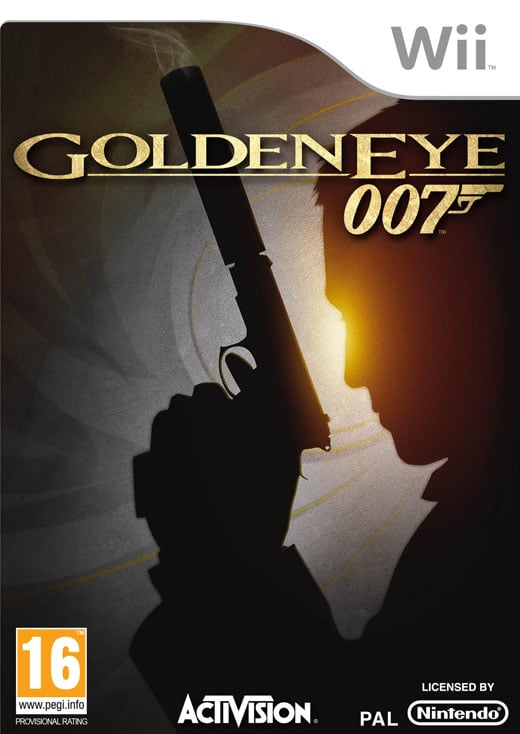 jaquette goldeneye 007 wii