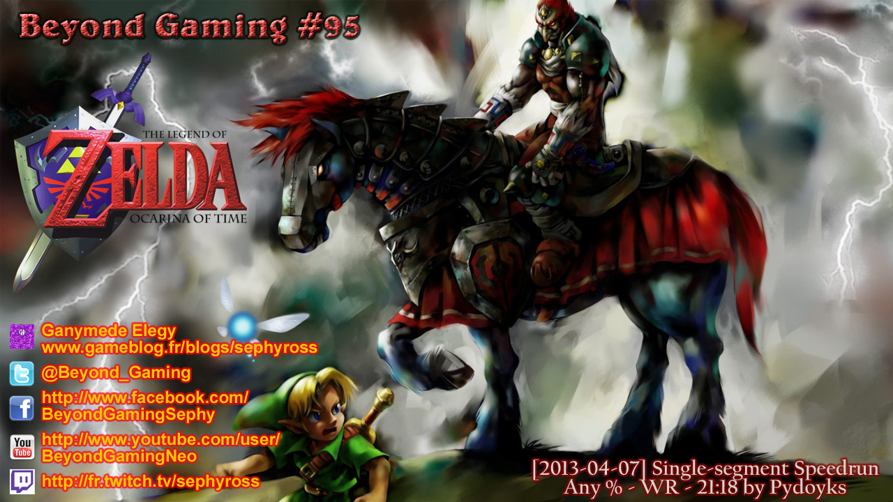 Beyond Gaming #95 The Legend of Zelda Ocarina of Time - Viol collectif