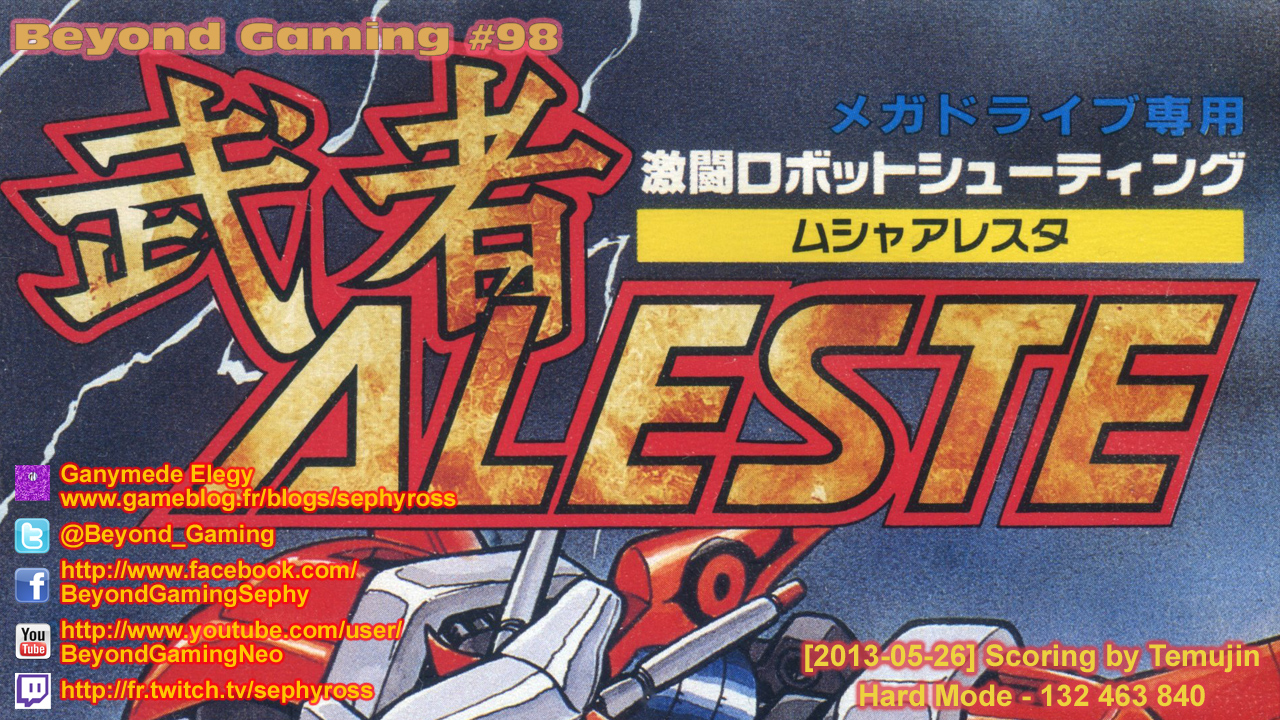 Beyond Gaming #98 M.U.S.H.A. Aleste - Un STG à l'est