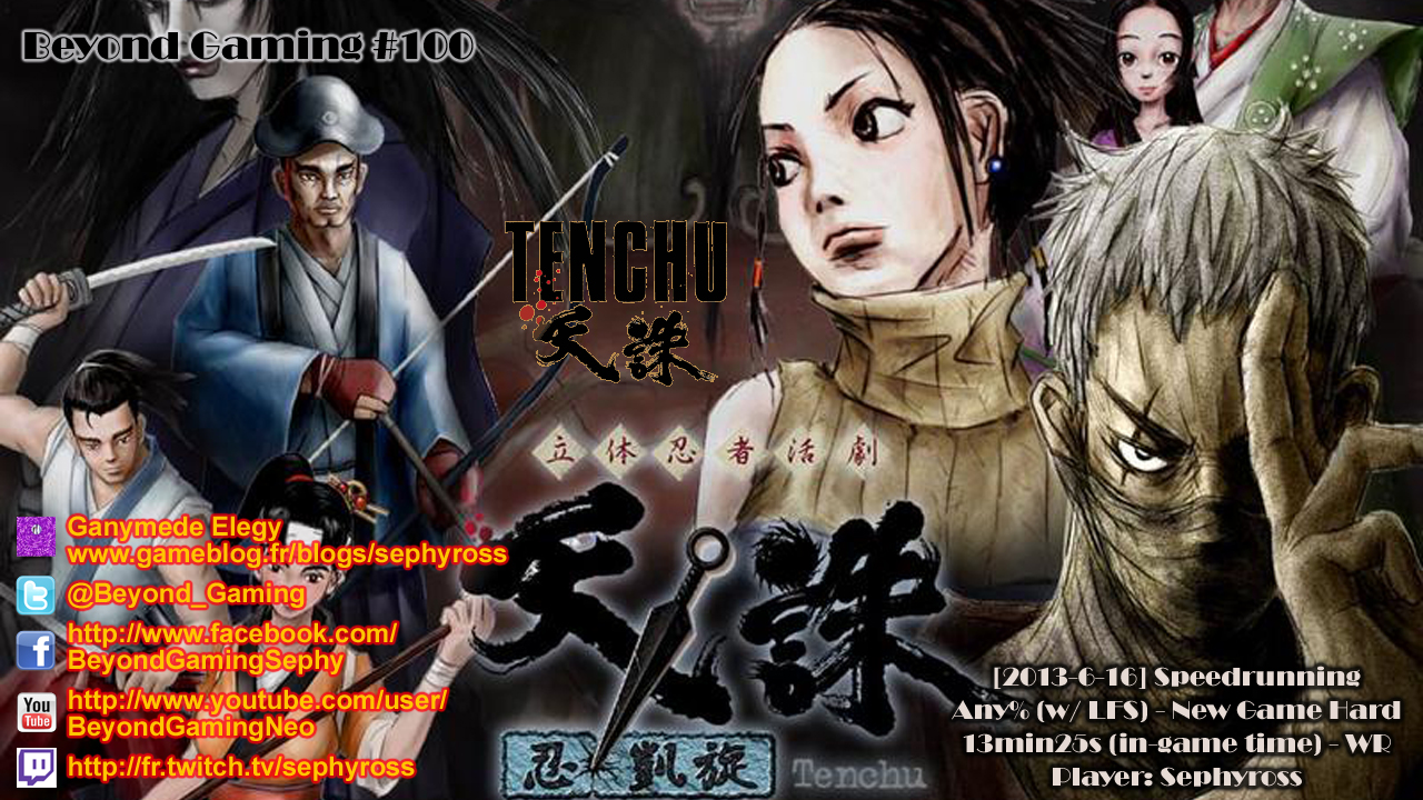 Beyond Gaming #100 Tenchu: Stealth Assassins - You can't beat me when I try