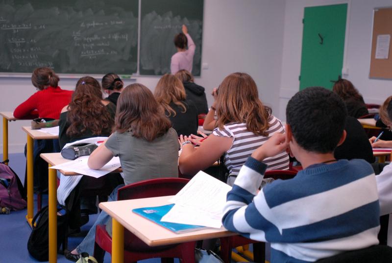 The Walking Dead de TellTale Games, le manuel scolaire norvégien.