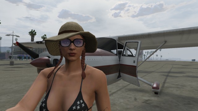 GTA Online : Bikini Session