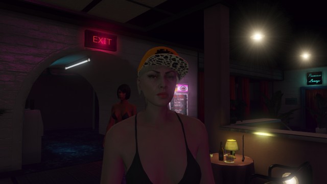 GTA Online : cousine Samantha !