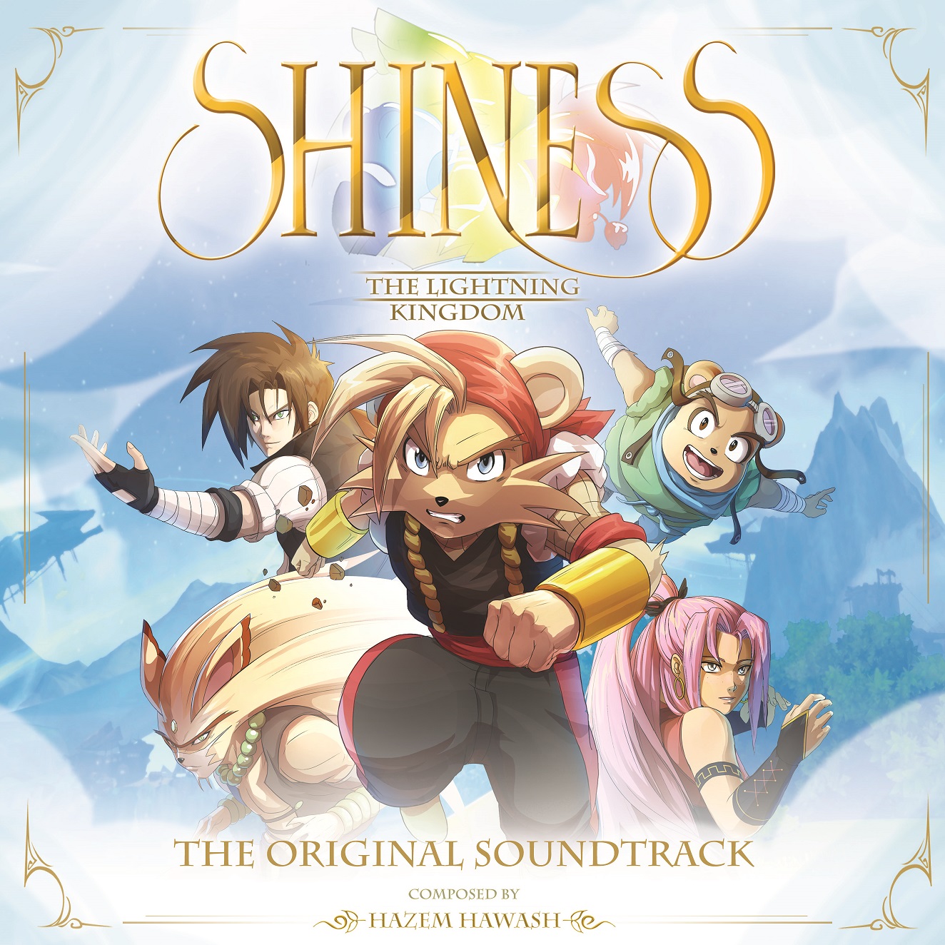 Sortie de l'OST de Shiness: The Lightning Kingdom !