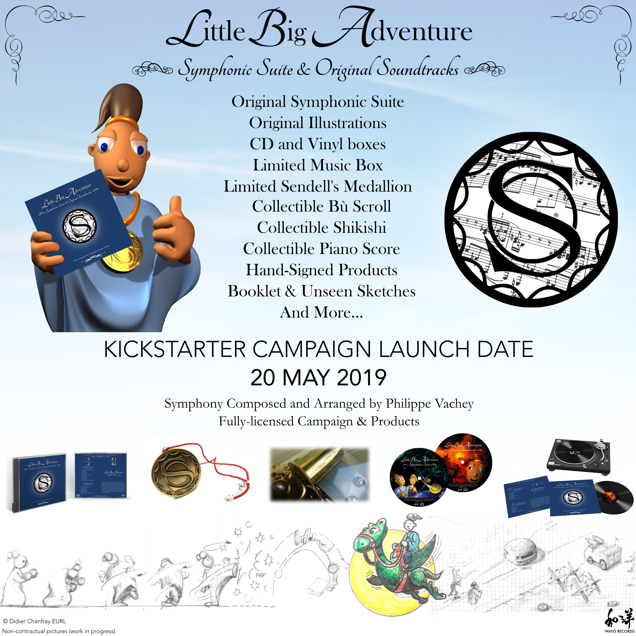 Little Big Adventure, revival en musique !