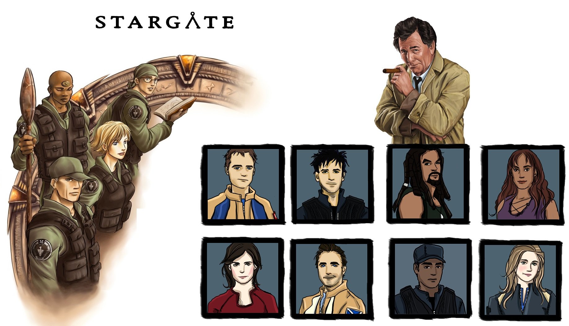 Les jeux video Stargate par Columbo Gamer