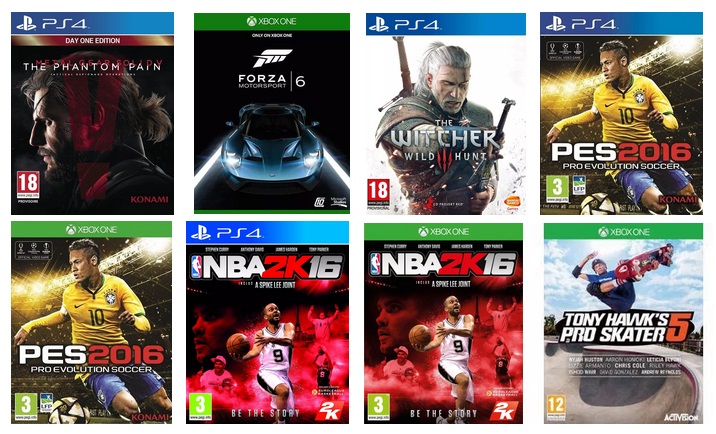 Bon plan : baisse de prix sur les jeux PS4 et Xbox One à 00h
