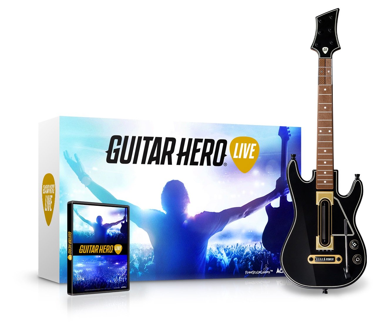 Bon plan : Guitar Hero Live + Guitare à 49,99 euros (PS4, Xbox One, Wii U)