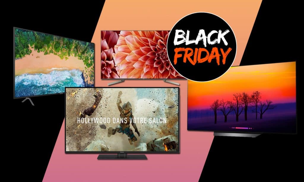 Black Friday : les TV 4K pour PS4 Pro et Xbox One X