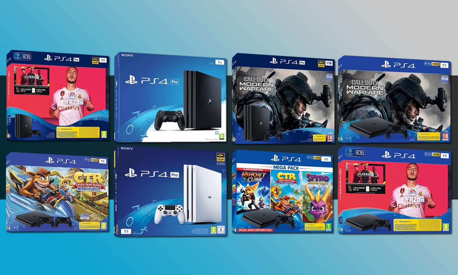 Bon plan PS4 : les meilleurs packs dès 189€