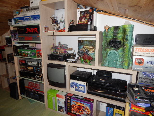 Les photos de ma collection de jeux vidéo