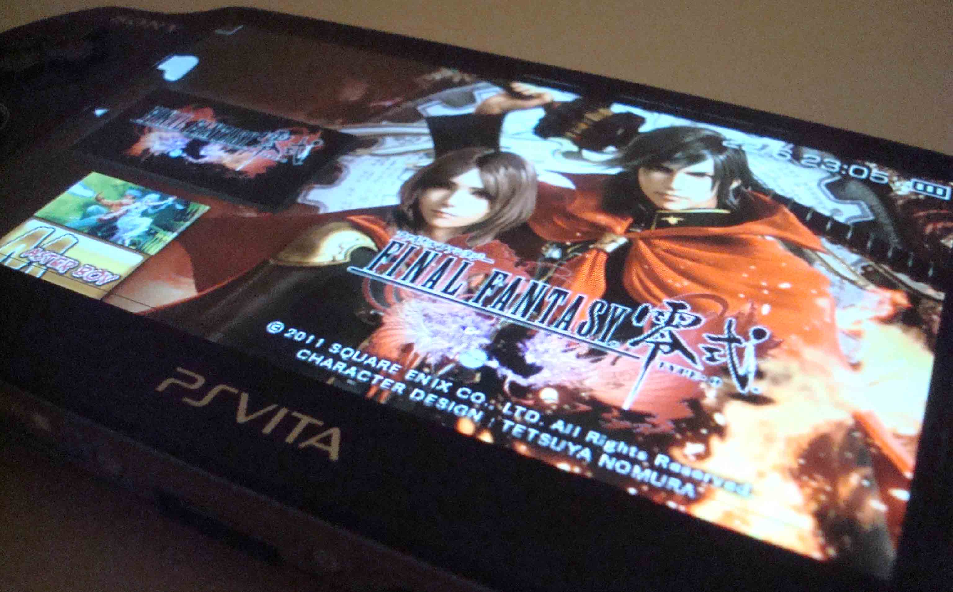 Final Fantasy Type 0 sur Vita