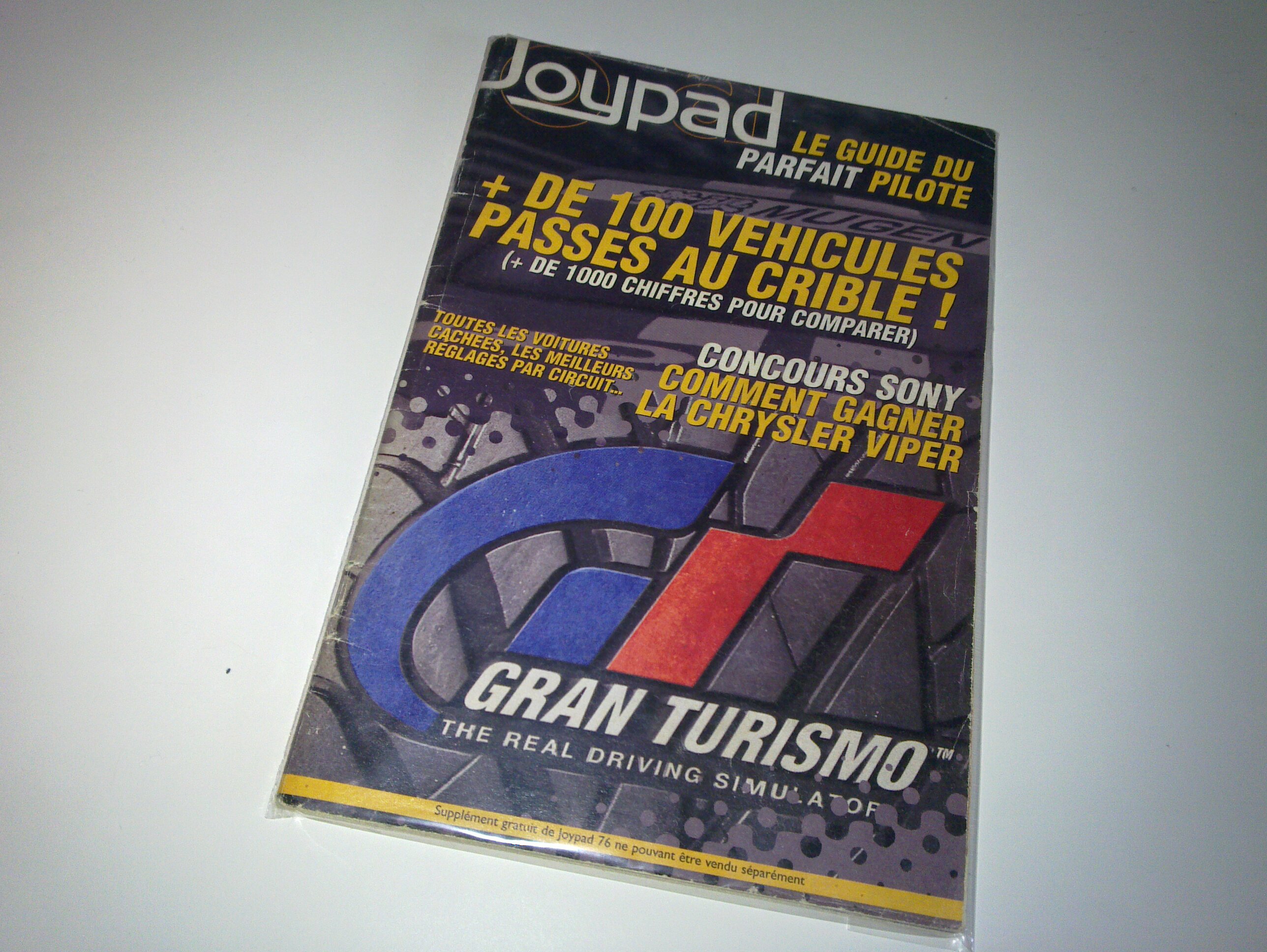 Booklet Gran Turismo
