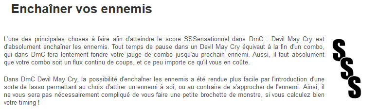 Atteindre le rang SSS